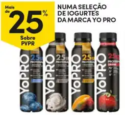 Continente Yopro iogurtes promoção