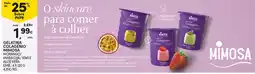 Continente Gelatina colagênio mimosa promoção