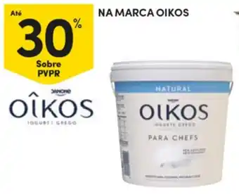 Continente Oikos iogurte grego promoção