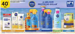 Continente Nivea sun promoção