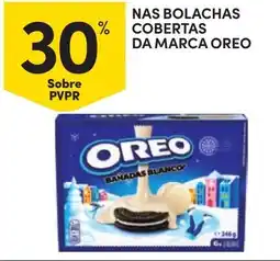 Continente Bolachas cobertas da marca oreo promoção