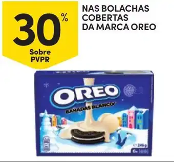 Continente Bolachas cobertas da marca oreo promoção
