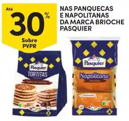 Continente Tortitas Pasquier promoção