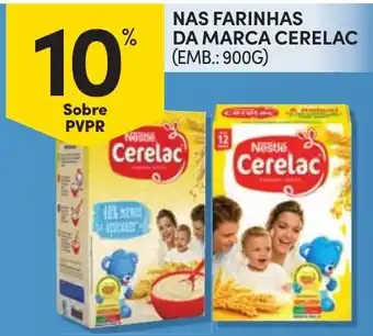 Continente Nestlé Cerelac promoção