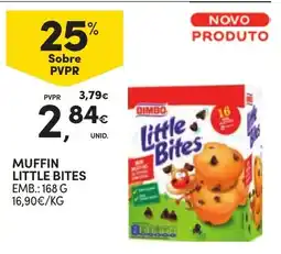 Continente Muffin little bites promoção