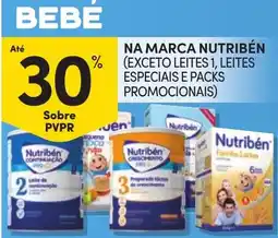 Continente Nutribén leite de continuação pro 2 promoção