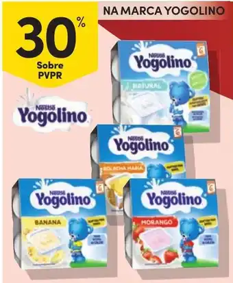 Continente Nestlé Yogolino promoção
