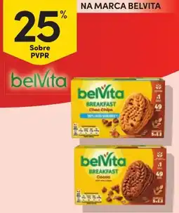 Continente belVita Breakfast Chee Chips promoção