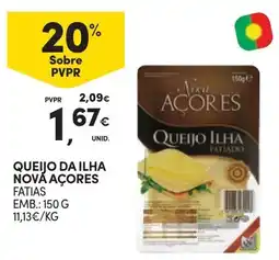 Continente Queijo da ilha nová açores promoção