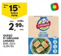 Continente Queijo p/ grelhar limiano promoção