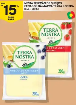 Continente queijo de pastagem terra nostra promoção