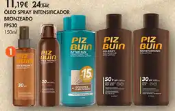 Pingo Doce Piz buin óleo spray intensificador bronzeado promoção