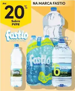 Continente Fastio serra do geres promoção