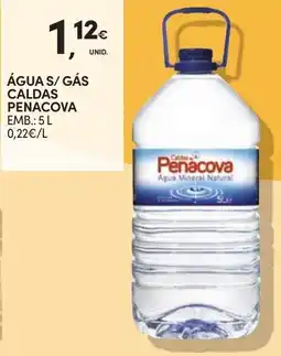 Continente Água s/ gás caldas penacova promoção