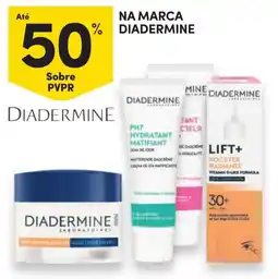 Continente Diadermine lift+ booster radiante promoção