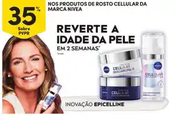 Continente Nivea produtos de rosto celular promoção