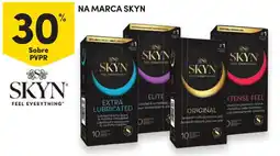 Continente Skyn feel everything extra lubricated promoção