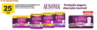 Continente Ausonia discreet promoção