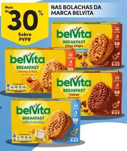 Continente belvita breakfast promoção