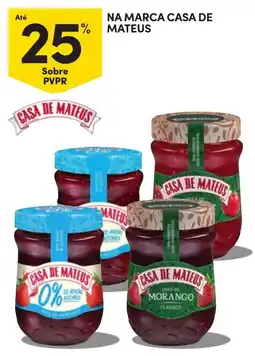Continente Casa de Mateus doce de morango promoção