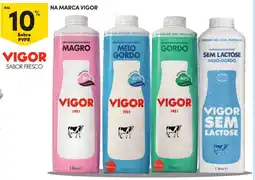 Continente vigor sabor fresco promoção