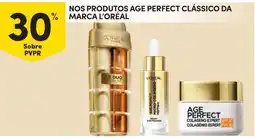 Continente nos produtos age perfect clássico da marca l'oréal promoção