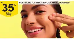 Continente produtos vitamina c da marca garnier promoção