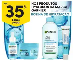 Continente Hyaluron da marca Garnier promoção