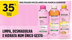 Continente Águas micelares da marca garnier promoção