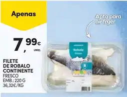 Continente Filete de robalo continente fresco promoção