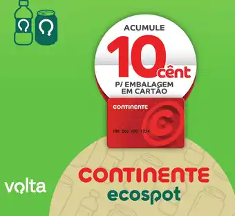 Continente Continente ecospot promoção