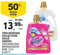 Continente Tira nódoas oxi action gold vanish promoção