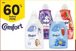 Continente Comfort pure promoção