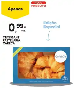 Continente Croissant pastelaria careca promoção