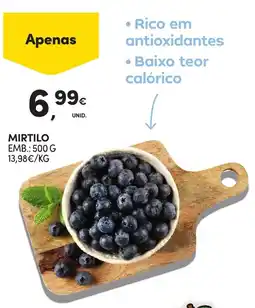 Continente Mirtilo promoção