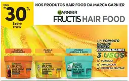Continente garnier fructis hair food promoção