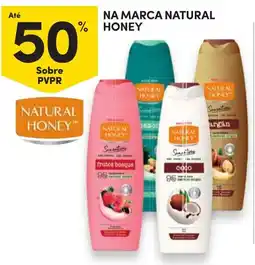 Continente natural honey promoção