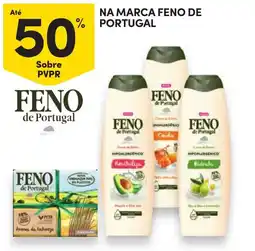 Continente Feno de Portugal promoção