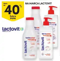 Continente Lactovit lactourea reparadora promoção