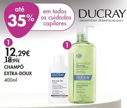 Pingo Doce Ducray champô extra-doux promoção