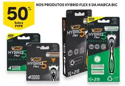 Continente produtos hybrid flex 5 da marca bic promoção