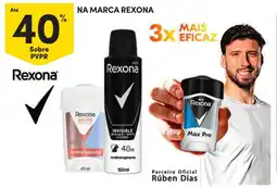 Continente rexona promoção