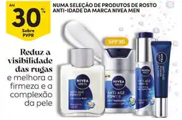 Continente nivea men anti-age power promoção