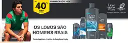Continente dove men+care promoção