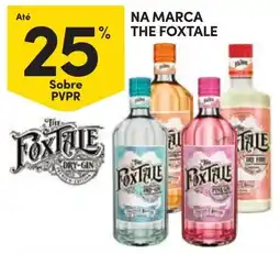 Continente The Foxtale Dry Gin promoção