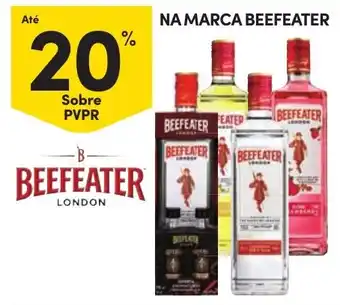 Continente Beefeater London promoção