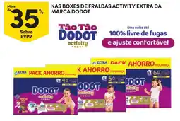 Continente Fraldas activity dodot promoção