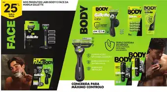 Continente Gillette Labs Body promoção