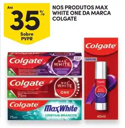 Continente colgate max white one promoção