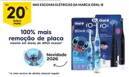 Continente escovas elétricas da marca oral-b promoção